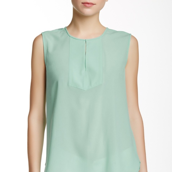 J. Crew Tops - J.Crew Draped KeyHole Tank